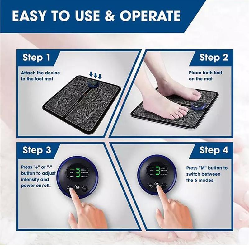 Mini Foot Massager Mat - Ultimate Relaxation
