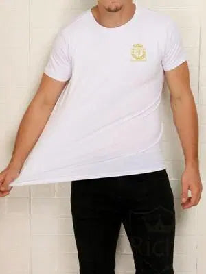 Cotton Jersey Printed Crew Neck T-Shirt -Pack Of 3