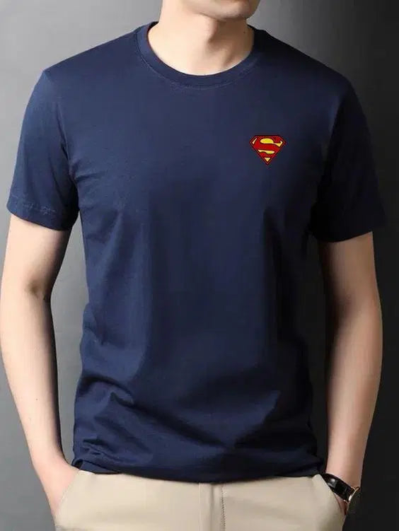 Cotton Jersey Printed Crew Neck T-Shirt -Pack Of 3