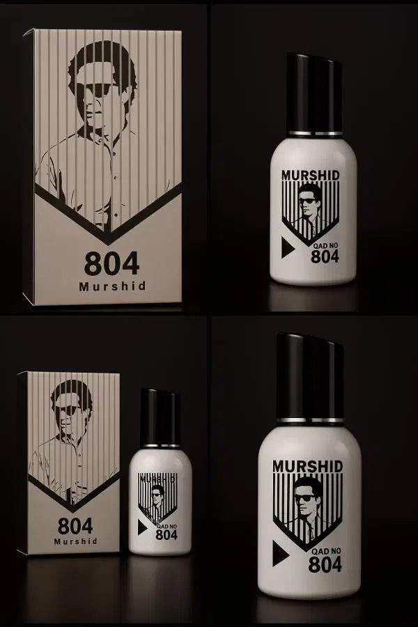 Men's Woody Perfume - 1 Pcs Liquid Fragrance in Black