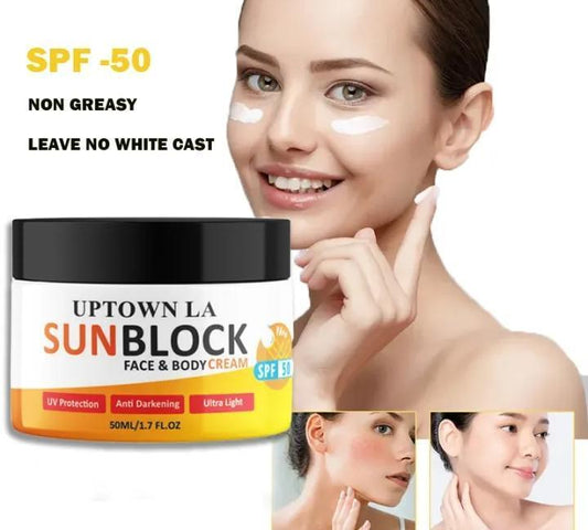 Protects From Sunburn Sunblock