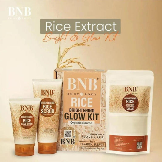 Rice Whitening And Glowing Facial Kit