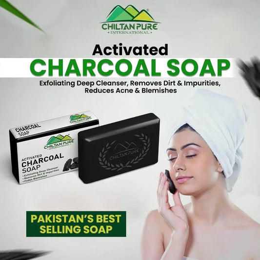 Activated Charcoal Soap
