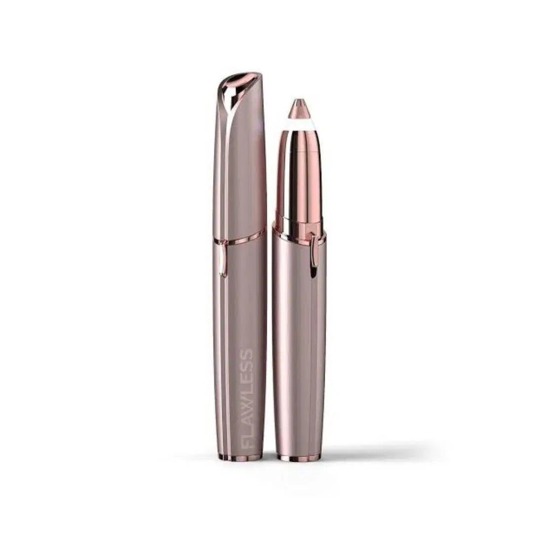 Flawless Pen Eyebrow Hair Remover – Rechargeable Precision Trimmer for Effortless Brow Shaping