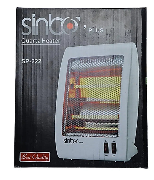 Portable Electric Heater - 1 Pc Compact and Efficient Heating Solution